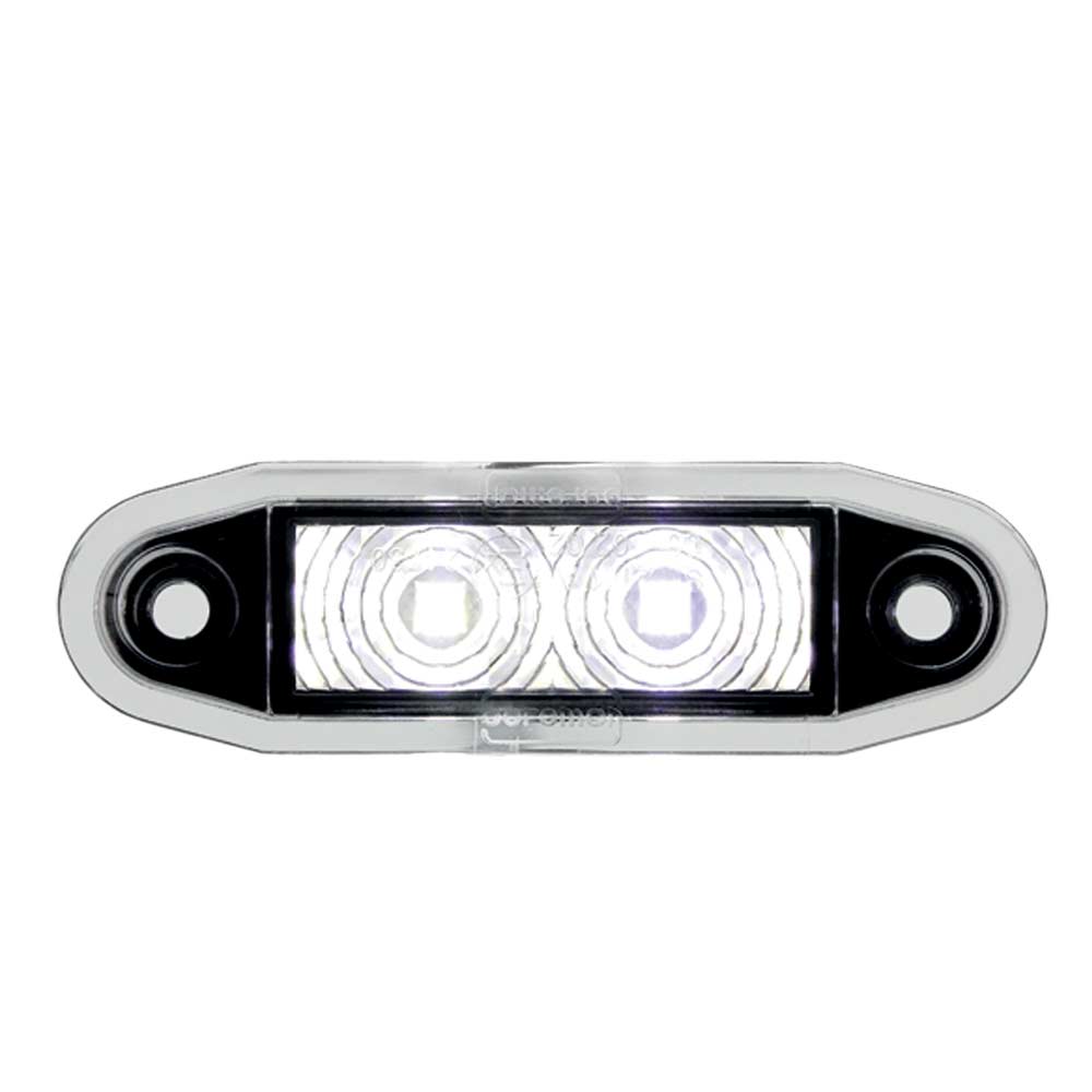 BOREMAN EASY-FIT LED POSITIELICHT - TRANSPARANT