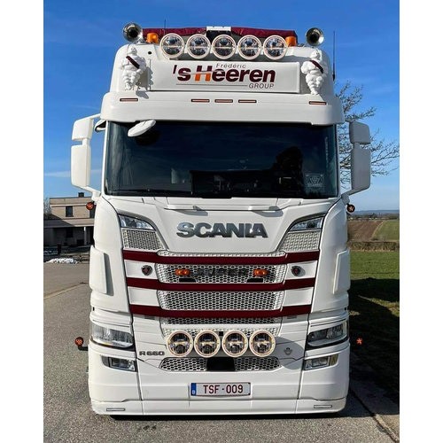 Bumperspoiler Scania Next Generation - T 5 - Lage  2 L - SC-NG-OS-XS-2NG