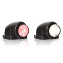 LED positielicht "Eyeball" wit 12/24V