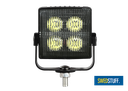 Swedstuff Strobe Warning Light 4-LED Square