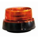 AMBER LED ZWAAILAMP 12-24V - Ã˜162MM