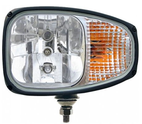 Hella Combi 220 Headlight - 12V (Left)