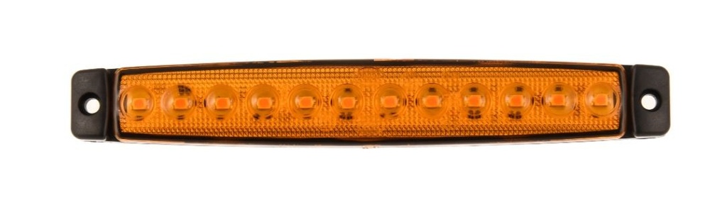 Dasteri markeerverlichting 12-LED 24V - Oranje