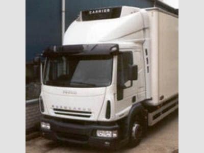 3D Spoiler Iveco New Eurocargo MLL  1320 Width 195cm | Height 67-95cm Std Sleeper, flat roof