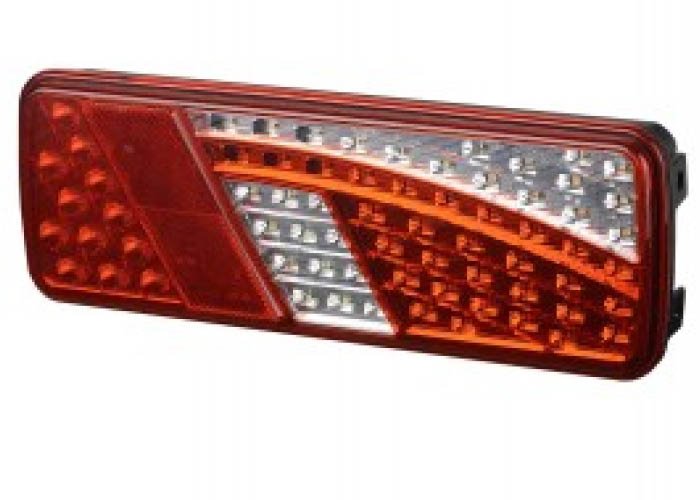 5-function LED tail lamp right 12/24V