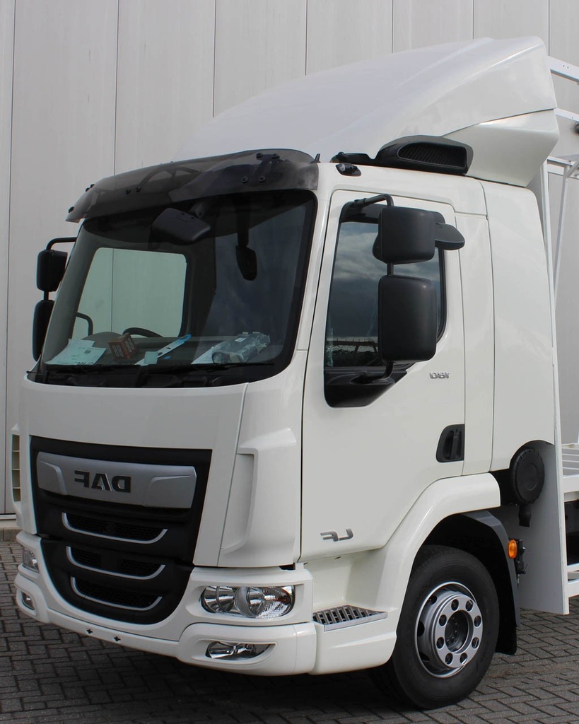 3D Spoiler for DAF LF/Ren. D2.1(Midlum)/Volvo FL    63-500 Width 246cm / Height 70-90cm