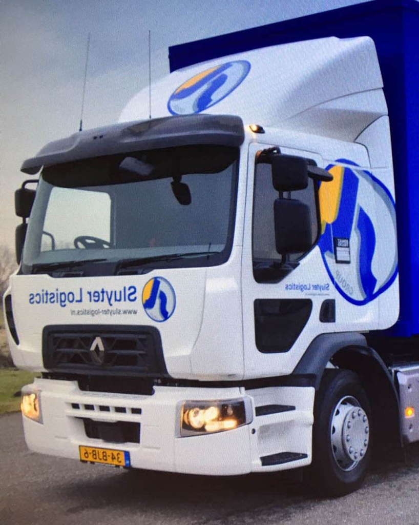 3D Spoiler Ren. D2.3(Premium)/Volvo FE Global  63-540 Width 246cm / Height 70-90cm