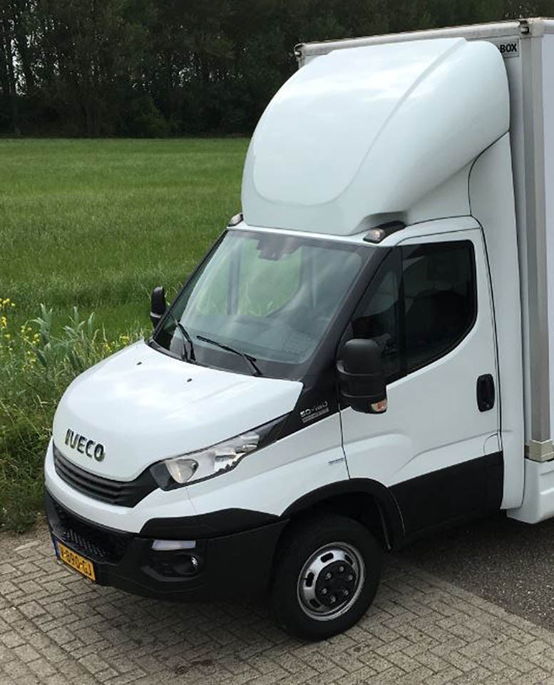 3D Spoiler Iveco Daily 2014+      IVDA14-102/194