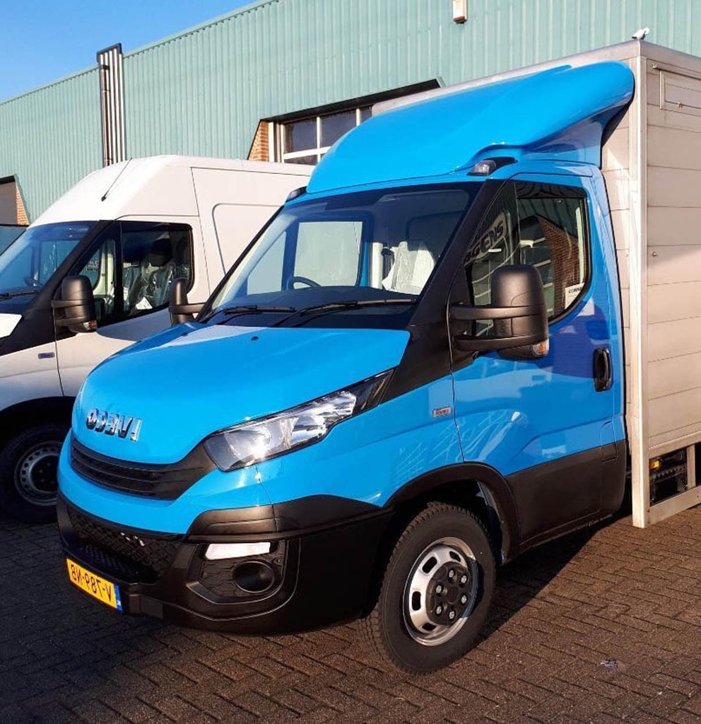 3D Spoiler Iveco Daily 2014+ | Height 50cm 