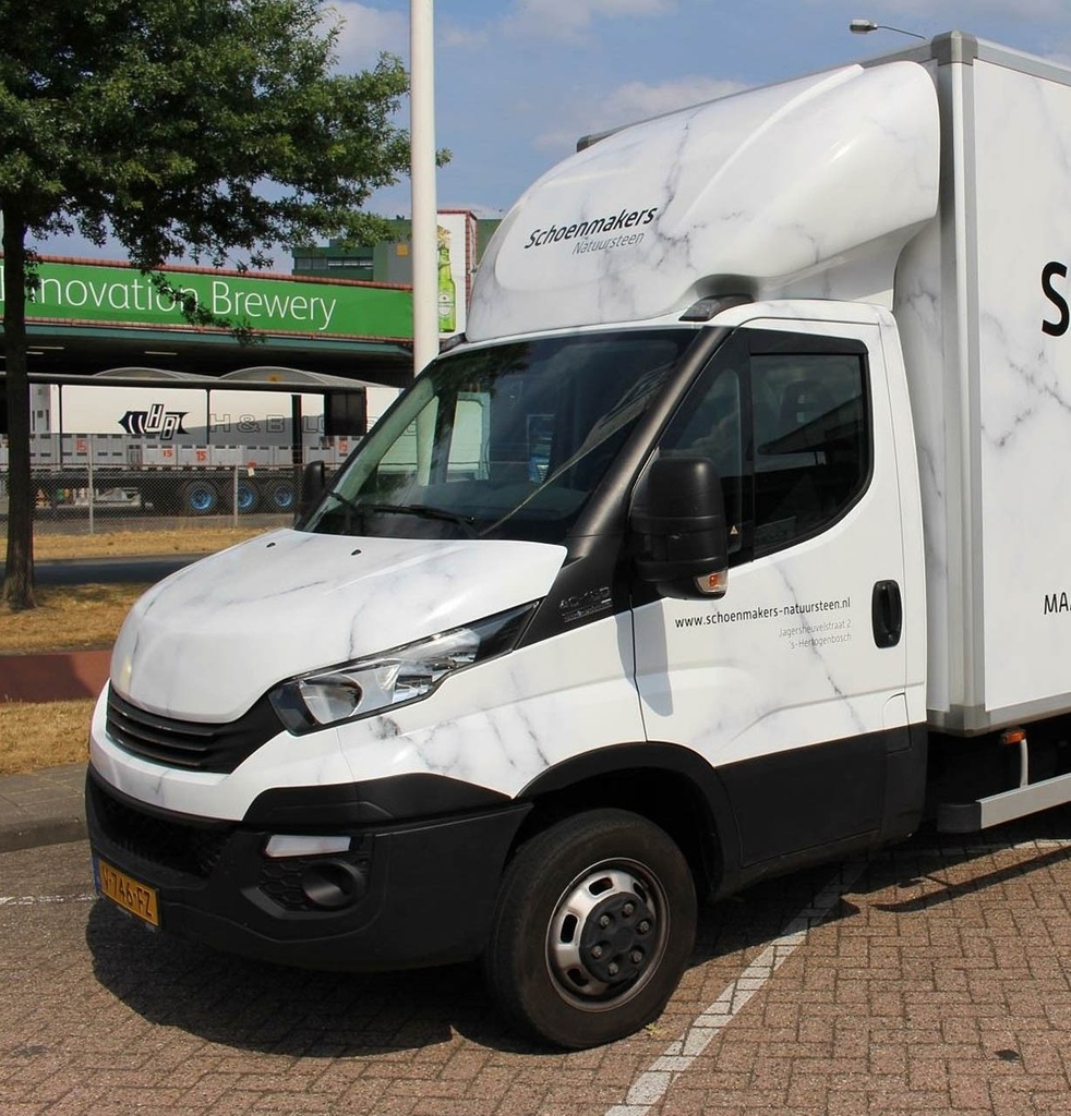 3D Spoiler Iveco Daily 2014+ | Height 85cm 