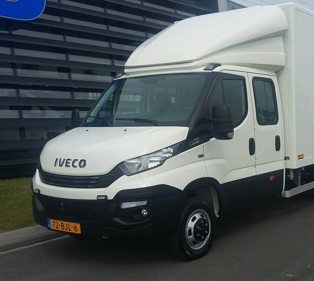 3D Spoiler Iveco Daily Double Cab 2014+ | Height 70-90cm 