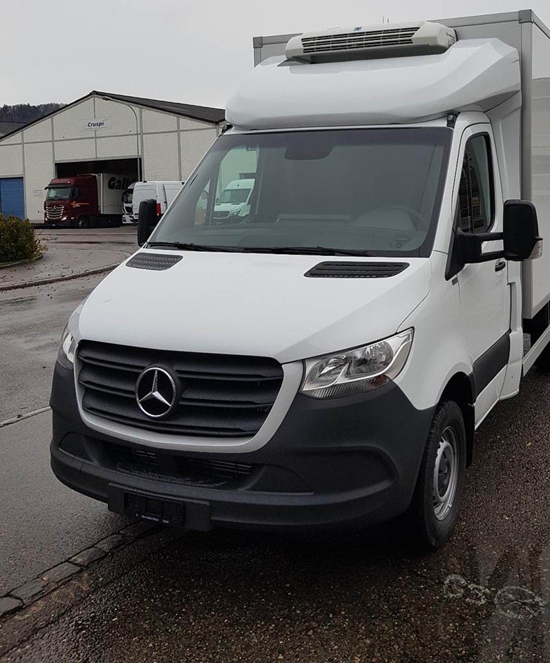 3D SPOILER MERCEDES SPRINTER 2018+ | 41CM | MBSP18-41