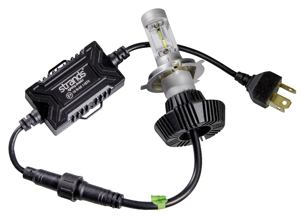 H4 LED conversion kit (2 lamps) 12-24V