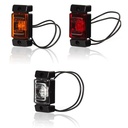 Orange LED 24v (indicators, surface mounting)