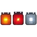 Side Marker Light LED 12-24V Orange