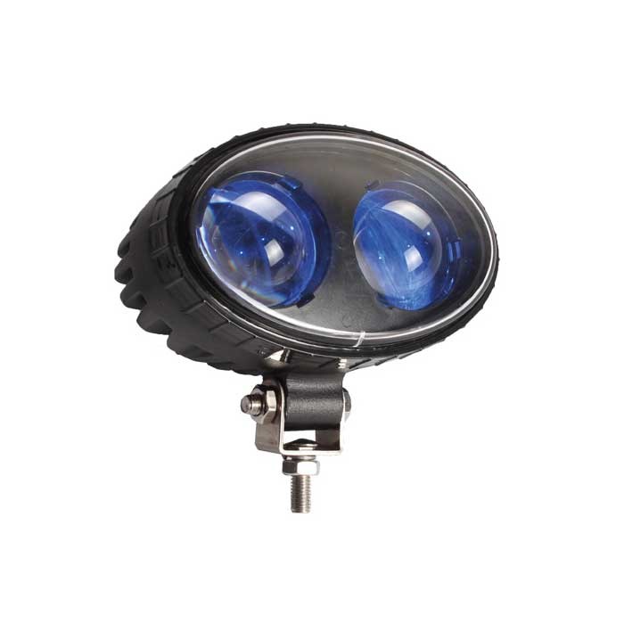 VORKLIFT WAARSCHUWINGSLAMP MET BLAUWE LED SPOT