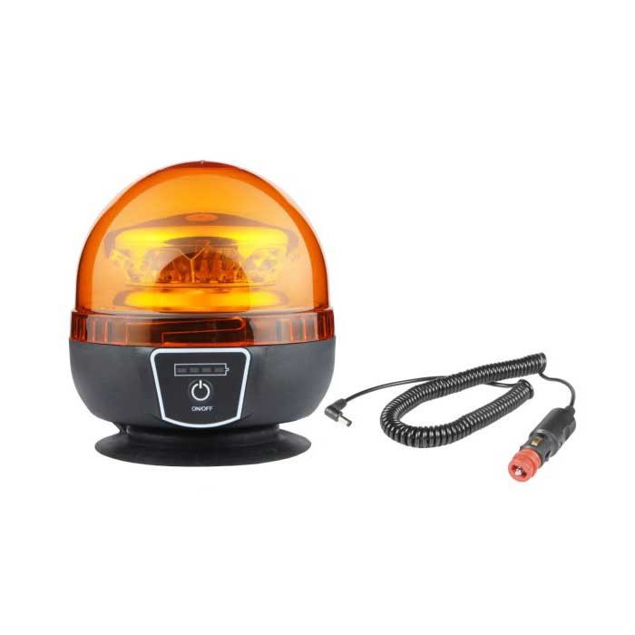 Portable LED Beacon with Cigarette Plug