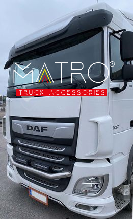 Acrylic Screen for Sunvisor DAF XF Space Cab 2017+