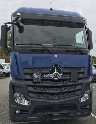 Acrylic Screen for Sunvisor Mercedes Actros MP4 StreamSpace 2.5 / Arocs 2.5