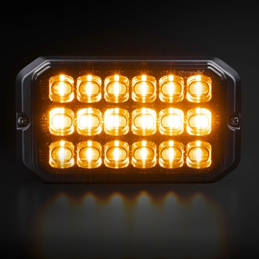 [5850462] Dark Knight LED-flitser 18-LED - Dual colour