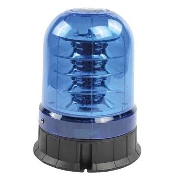 [5809056-B] LED Beacon Blue Glass 12-24V