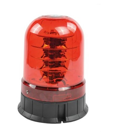 [5809056-R] LED ZWAAILAMP ROOD - 3-PUNTS