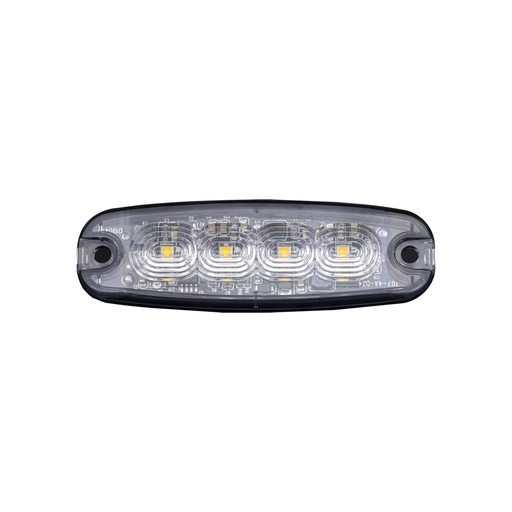 [5850202HP-A] 9-30V 4-LED Extra Thin LED Flasher - Orange