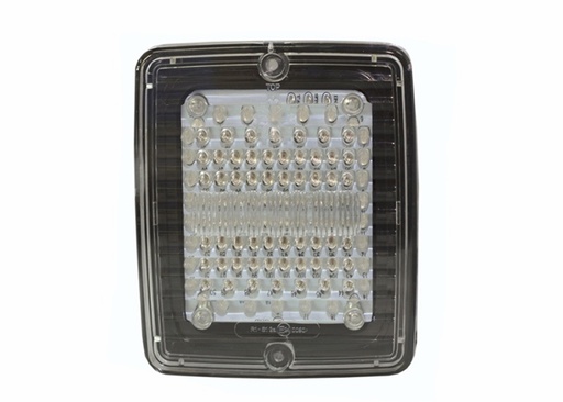 [5800108] IZELED 3-chamber Tail light with clear lens