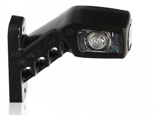 [5800362V] Side marker/Position light with short rubber arm left