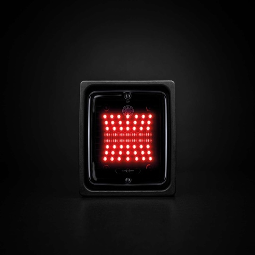 [5800631] IZE LED DARK KNIGHT BRAKE/TAIL LIGHT