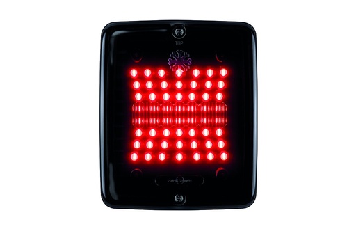 [5800631] IZE LED DARK KNIGHT BRAKE/TAIL LIGHT