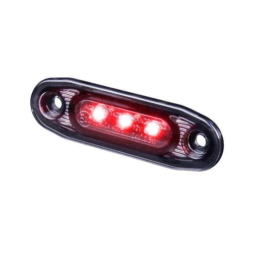 [5810029] Dark Knight ultra slim positielicht led rood