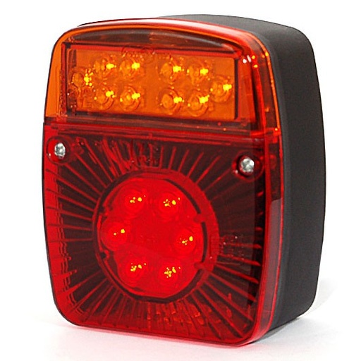 [5800050] 3-Chamber Trailer Taillight 12-24V