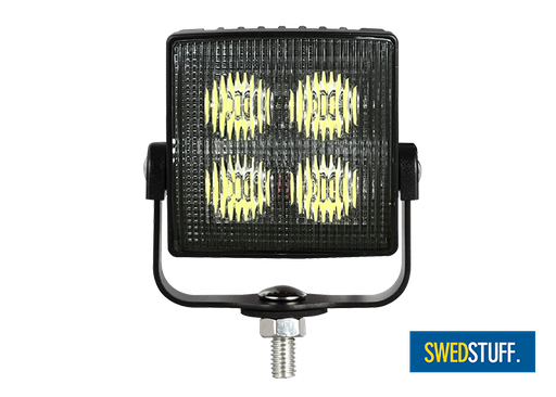 [5800221] SWEDSTUFF LED FLITSER 12W ORANJE