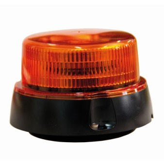 [5800265] AMBER LED ZWAAILAMP 12-24V - Ã˜162MM