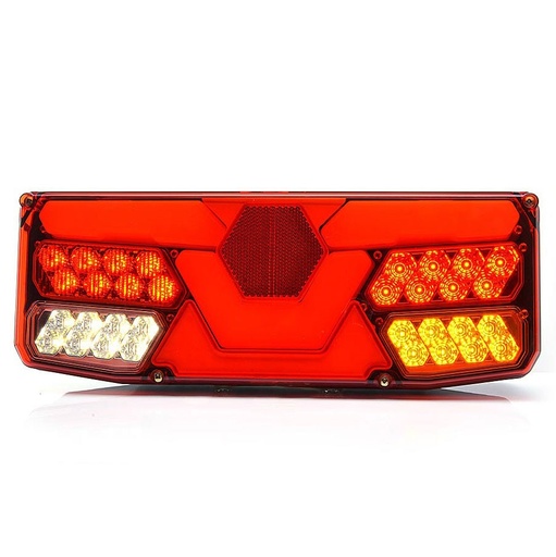 [580031102] 5-Chamber LED Tractor Taillight - Right - 12-24V