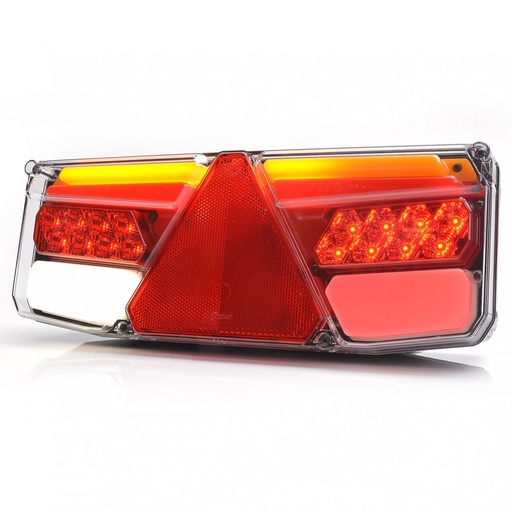 [580031301] 5-Chamber LED Trailer Taillight - Right - 12-24V E-approved