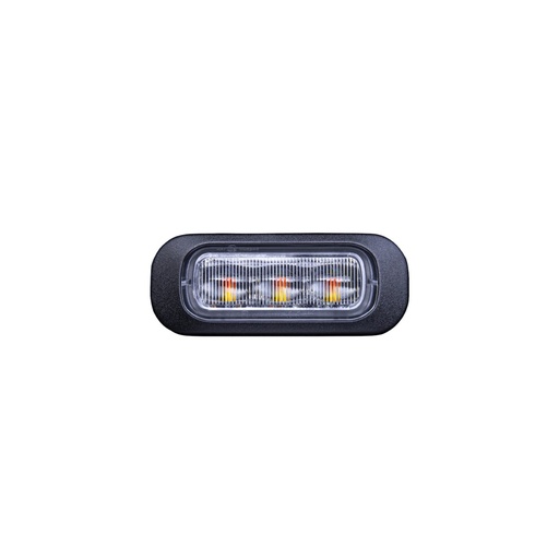 [5850400] Dark Knight LED-flitser 3-LED oranje - heldere lens