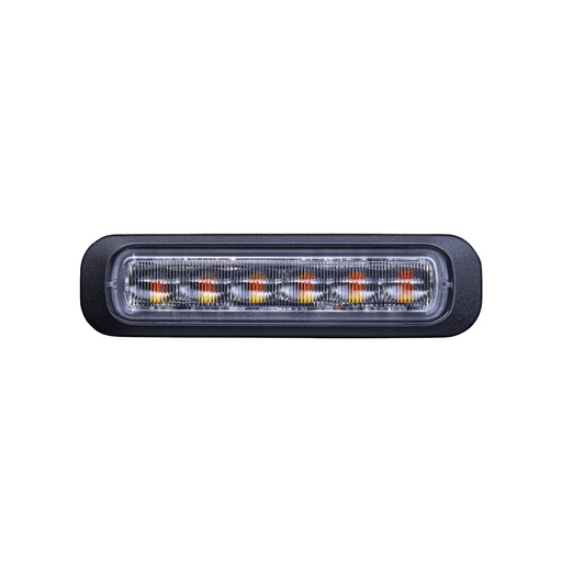 [5850403] Dark Knight LED-flitser 6-LED oranje - heldere lens