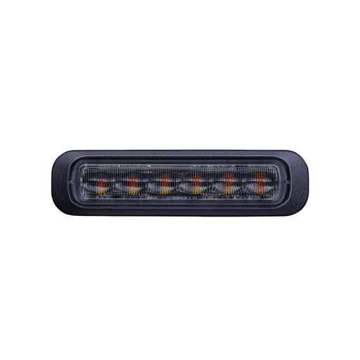 [5850404] Dark Knight LED-flitser 6-LED oranje - donkere lens